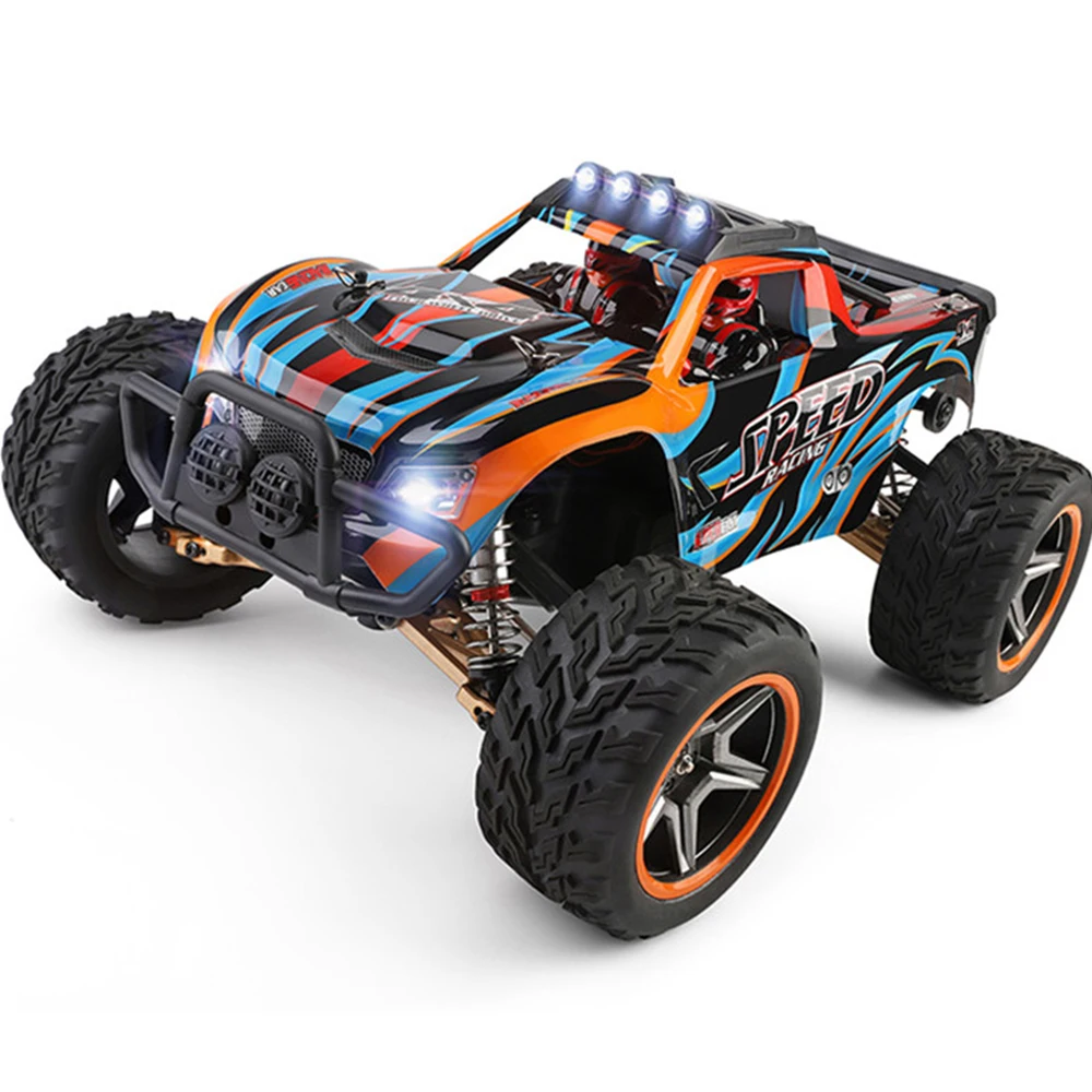 

Brushed High Speed Car Wltoys 104009 1:10 RC Car 4WD 2.4GHZ Vehicle Models 45km/h Truck Buggy Toys For Children Adults