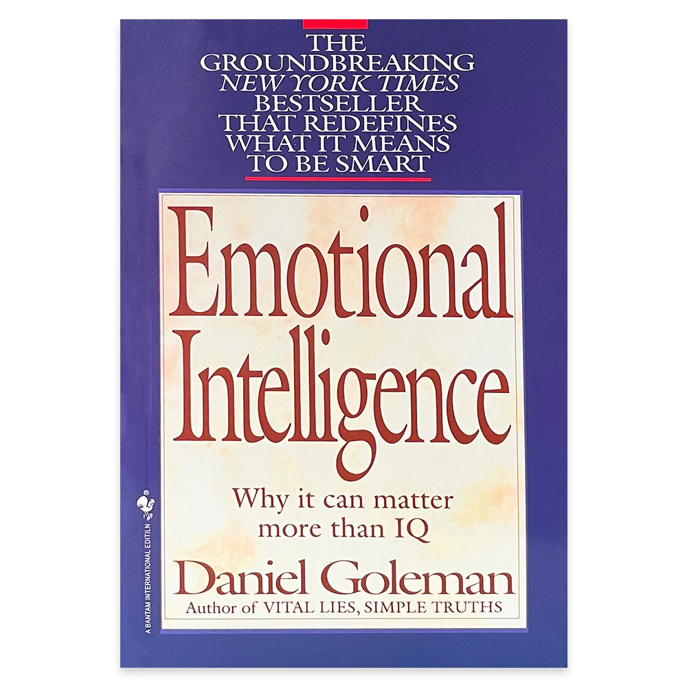 

Emotional Intelligence WHY Is Can Matter More Than IQ Bestsellers by Daniel Goleman English book novel Bestsellers