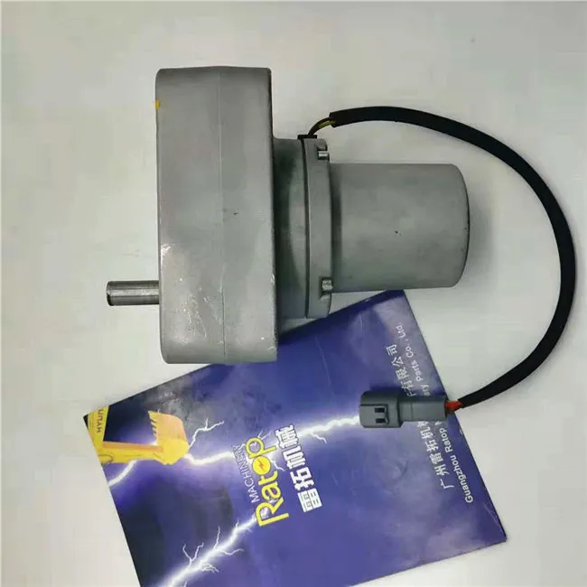 

Excavator Motor Assy EX200-1 EX200-2 Throttle Motor 4257163 4188762