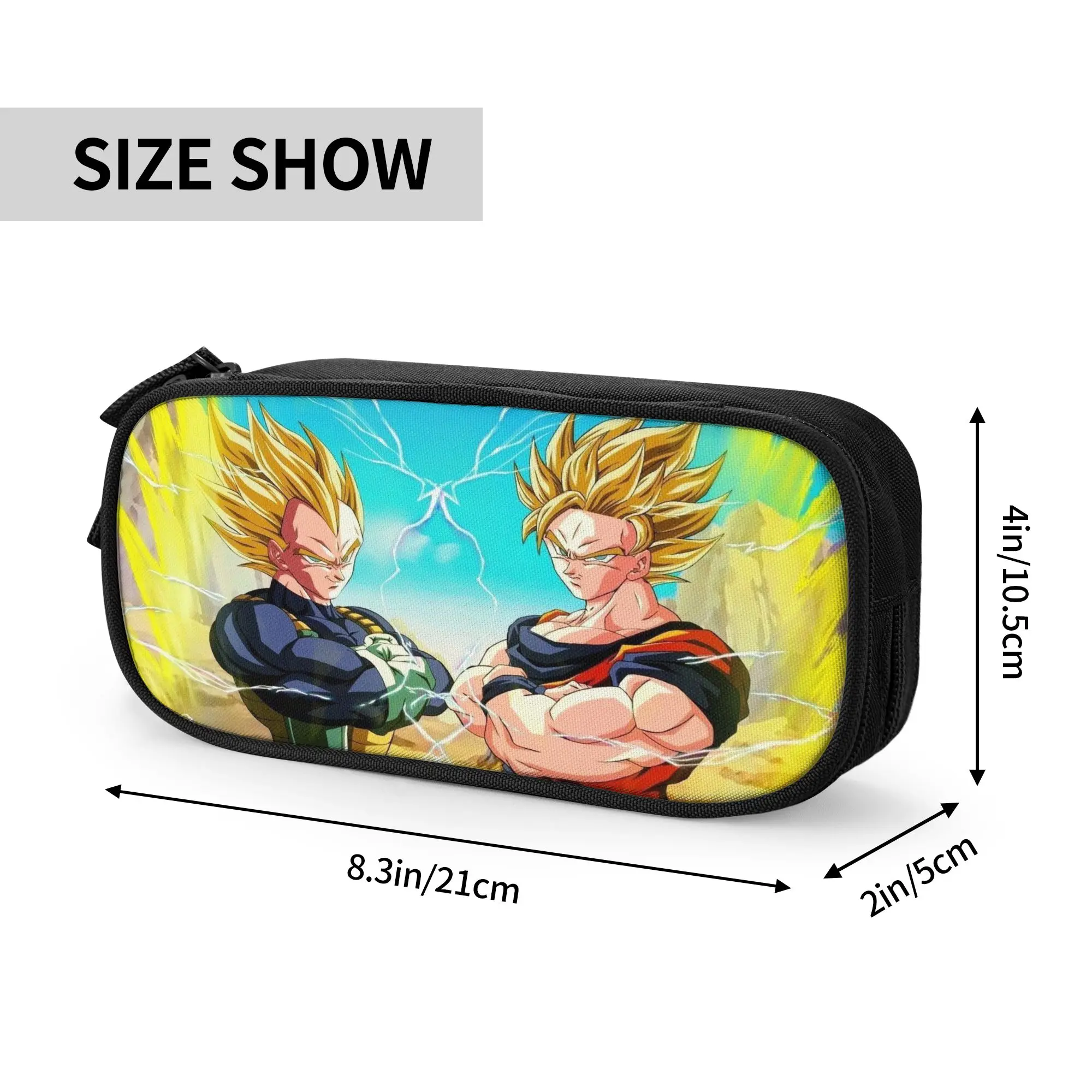 Фото Пеналы DBZ Dragon Ball Z: милые пеналы-коробки для ручек, вместительные школьные принадлежности для девочек и мальчиков, подарок №4