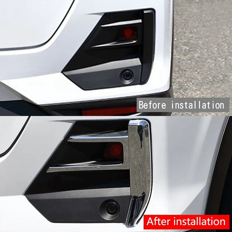 Автомобильный задний бампер противотуманная фара задняя решетка автомобильные