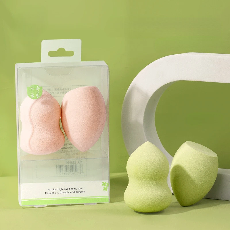 

Beauty Egg Set Miter Cut Gourd Color Egg Super Soft Water Drop Air Cushion Powder Puff Cosmetic Tools Accessories Makeup Sponge