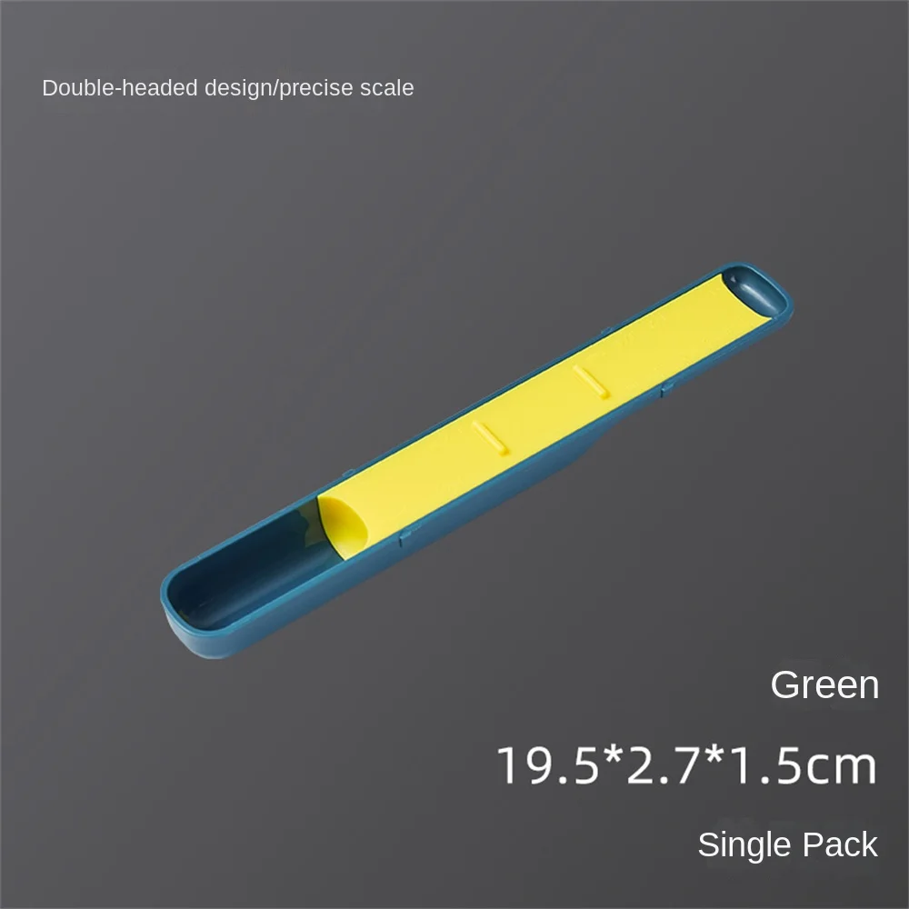 2 шт. дозирующая ложка раздвижная крышка инструменты для управления пищевые