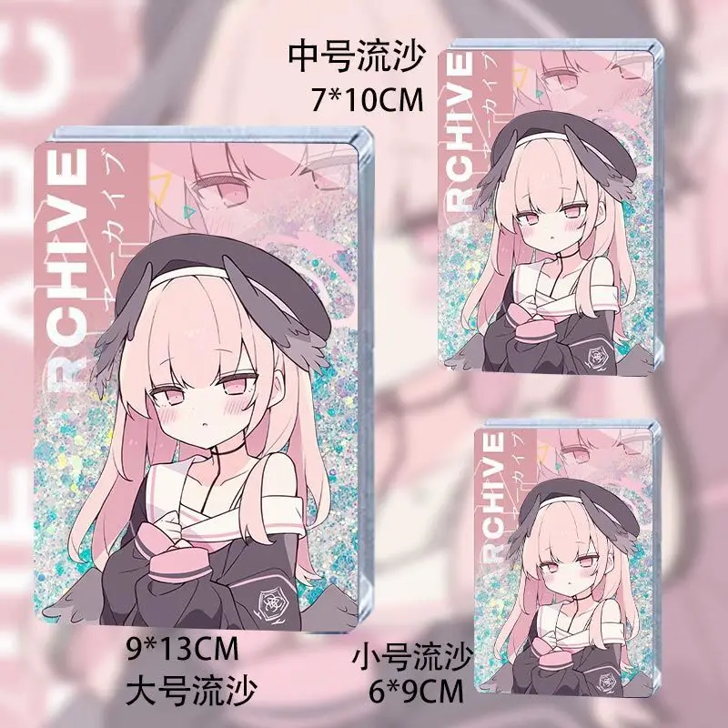 Аниме Синий Архив Sorasaki Hina Quicand Mahjong Акриловые Украшения Фигурки Мультяшная Модель