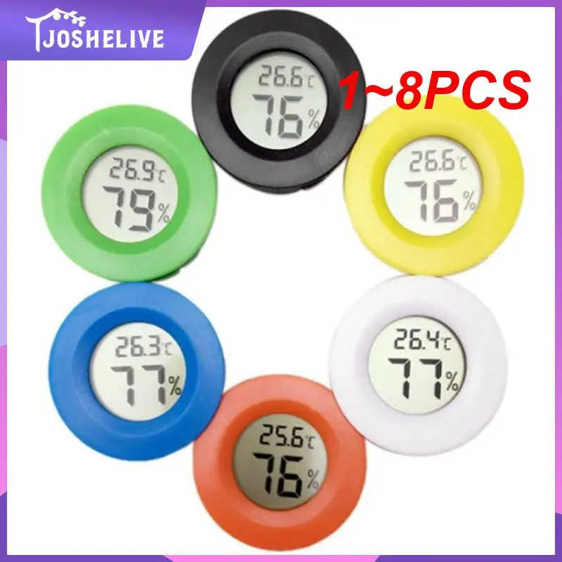 

1-8 шт., электронный гигрометр для рептилий