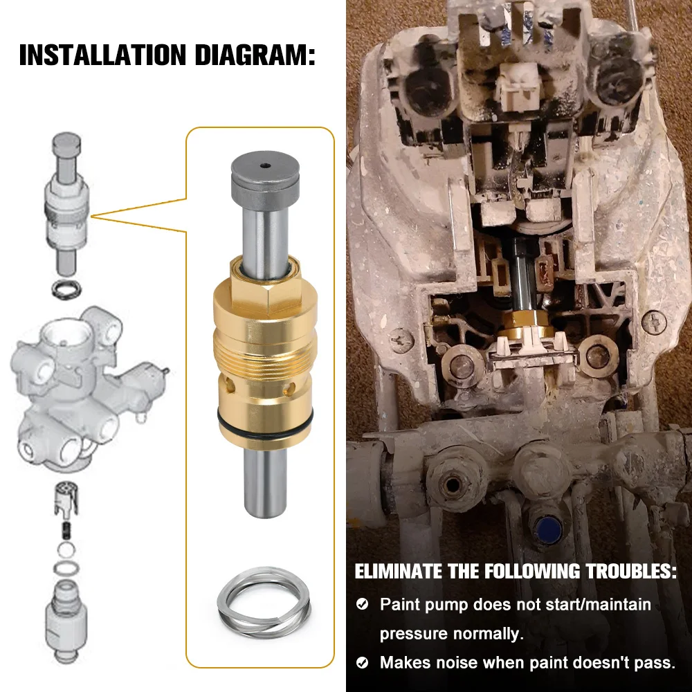 Набор запасных частей для электроаэрозольного распылителя Graco ProXChange ProX21 ProX19 ProX17