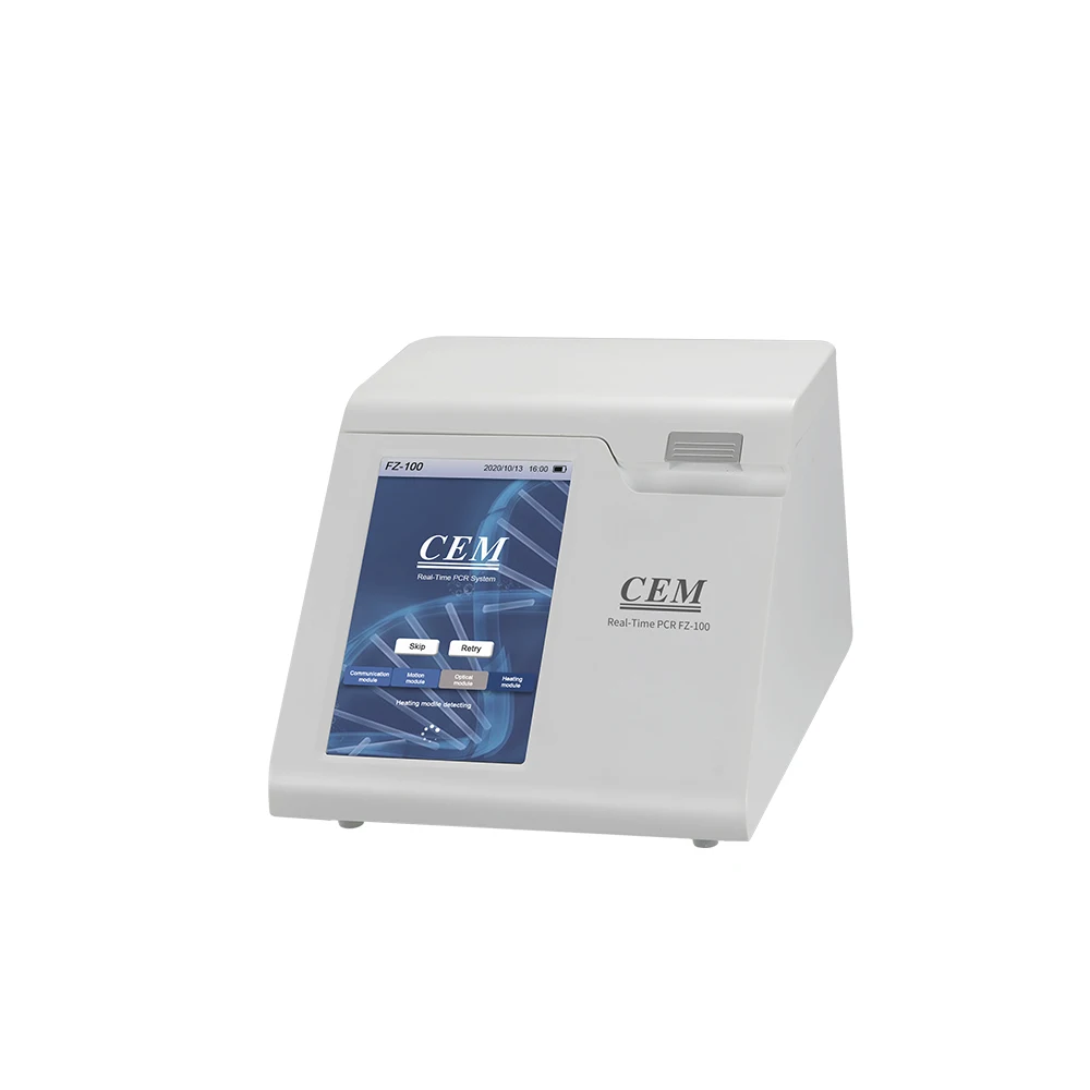 

CEM FZ-100 Fully Automatic Touch Screen 16 Samples Real Time PCR System Fluorescent Detection Machine