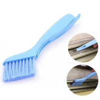 2pcs corner crack cleaning brush to brush the screen a groove tool corner so small toilet brush the floor windows and doors