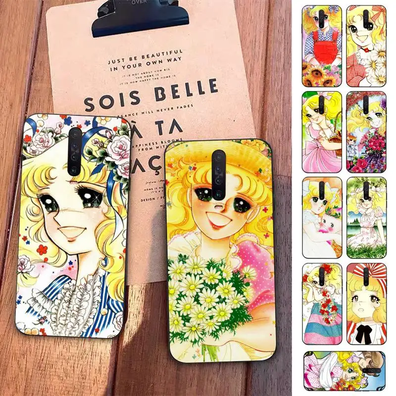 

Anime Manga Candy Phone Case for Redmi 5 6 7 8 9 A 5plus K20 4X S2 GO 6 K30 pro