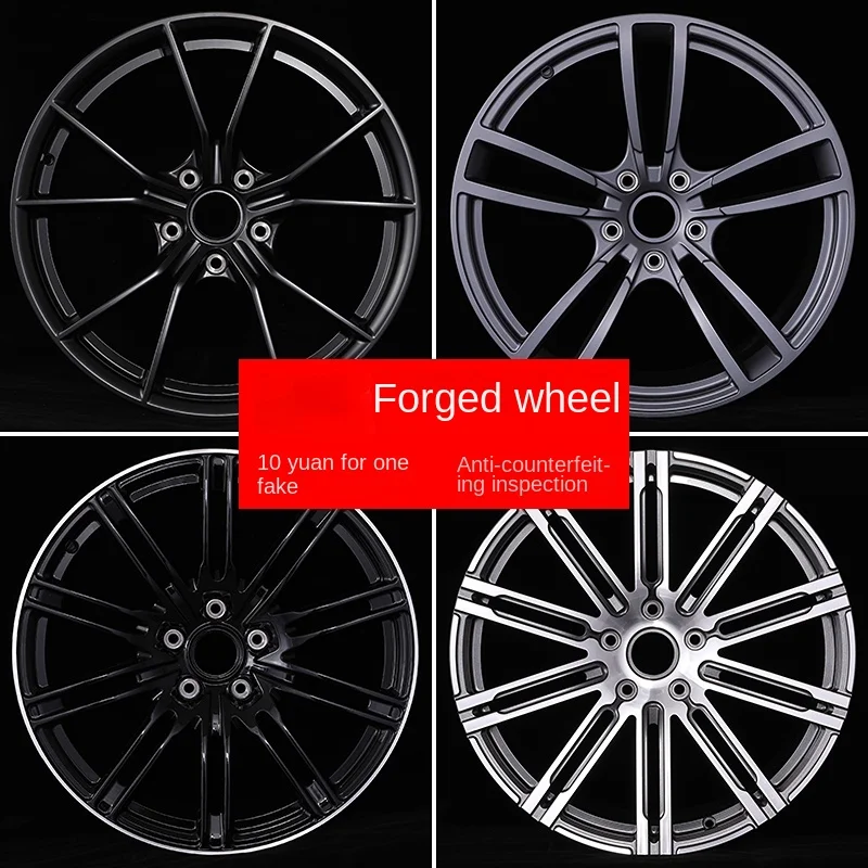 Кованая ступица подходящая для установки на 20 &quot21&quot параметры 971 Cayenne 911macan718