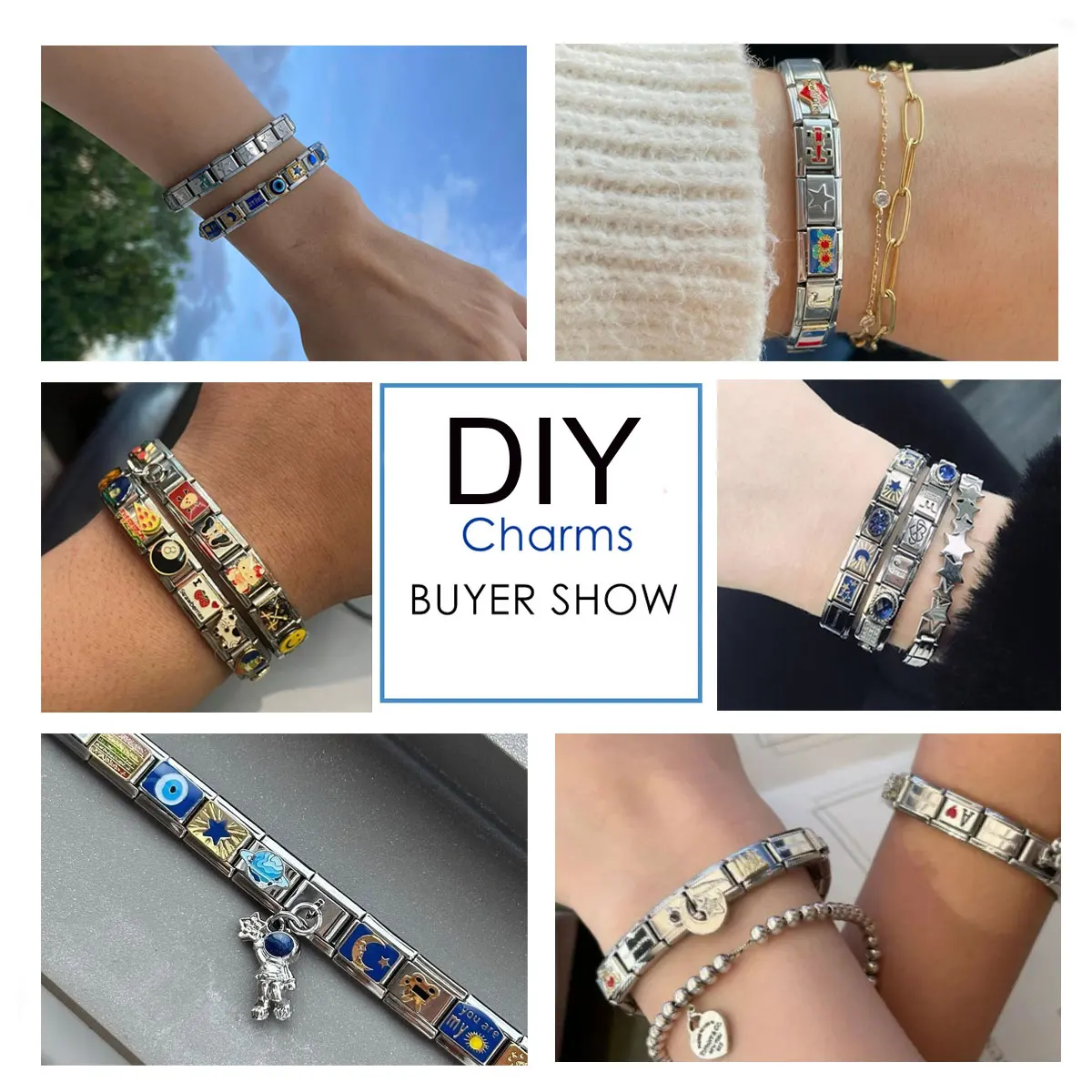 Semkeiyee милый фруктовый вишня клубника чили виноград итальянские подвески