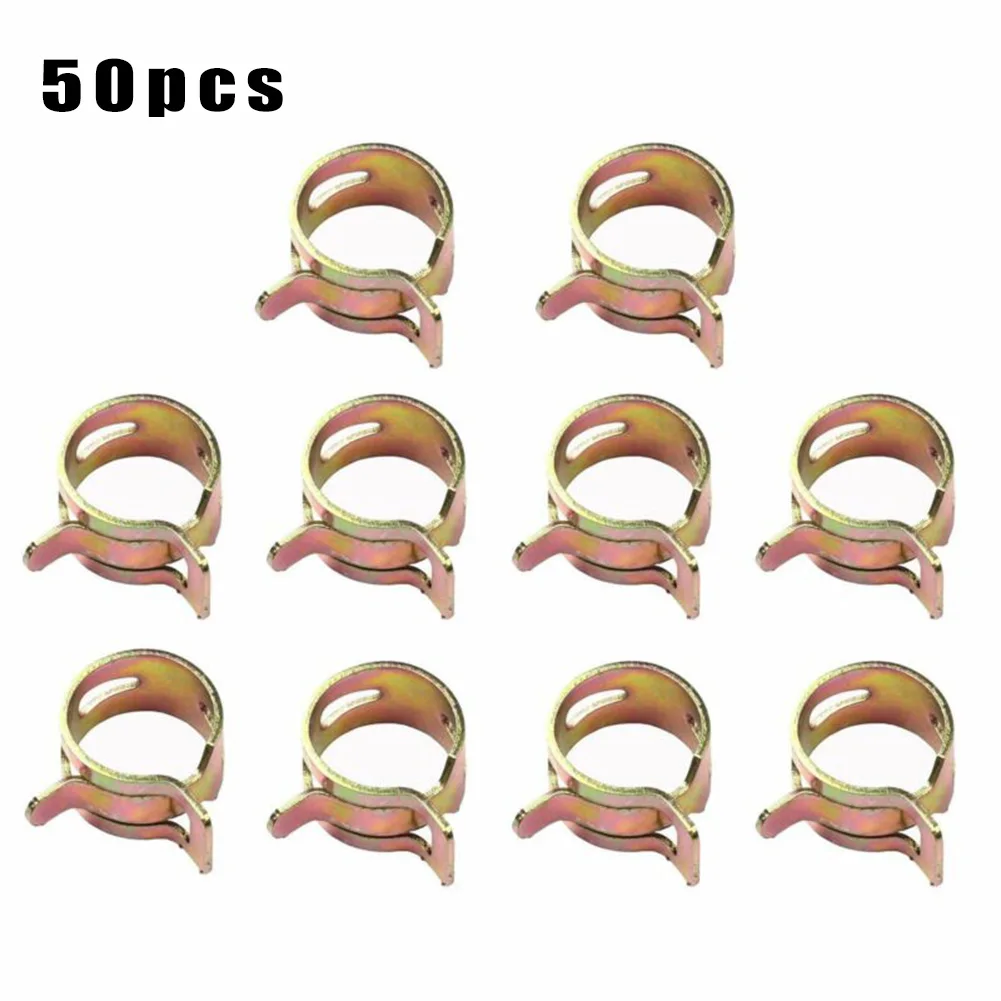 

50 шт., пружинные зажимы 5/6/7/8/9 мм