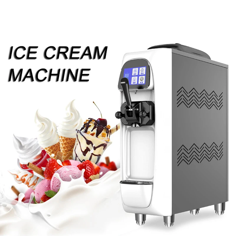 

Desktop Soft Pack Portable Ice Cream Machine Small Mini Household Sweet Cone Machine
