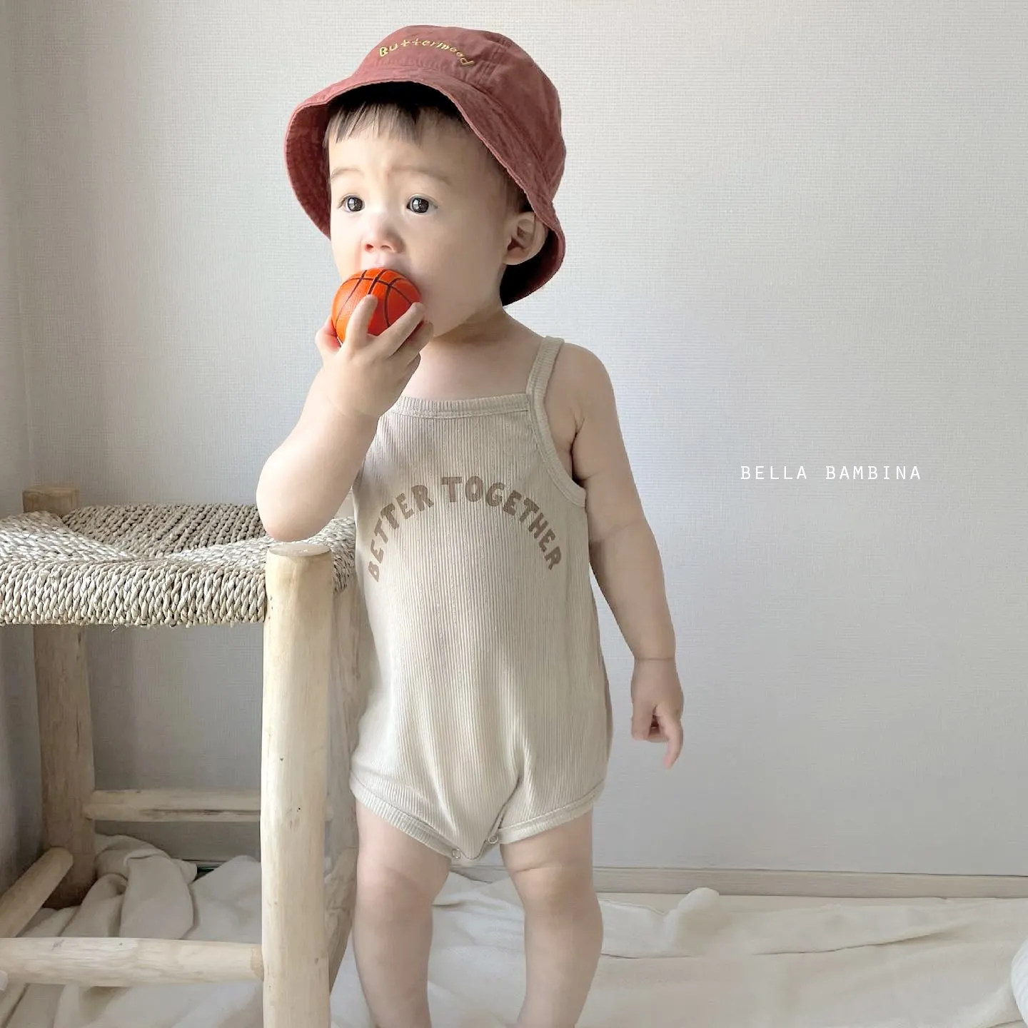 

2022 Summer Baby Clothing Toddler Cotton Bodysuits Sleeveless Girls Jumpsuit Infant Letter Print Outfit