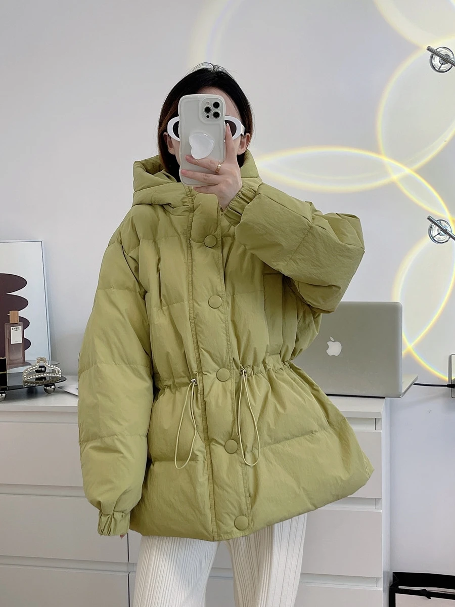 New Women Down Jacket Casual Style Autumn Winter Coats And Parkas Female Outwear