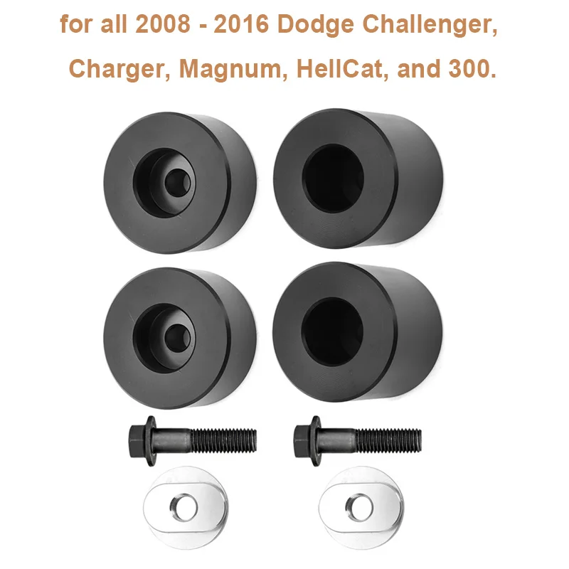 

Подъемная накладка для передних и задних подъемников Jacking на 2008–2016 годы, все подъемники Dodge Challenger Charger Magnum HellCat и 300.