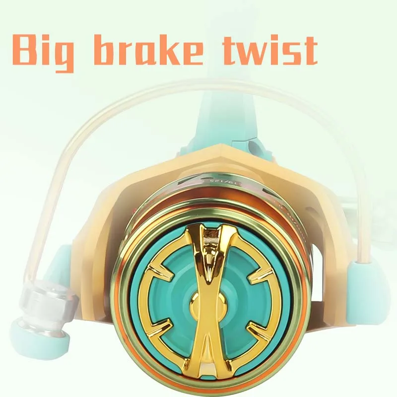 Катушка для спиннинга рыболовная катушка с микро-объектом нагрузка 1000-2000