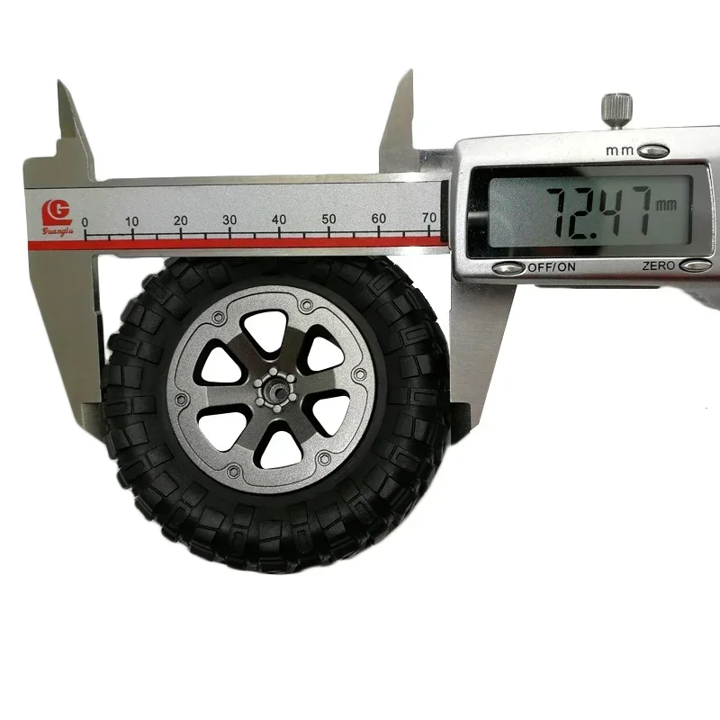 4 шт. 73 мм шины для WPL C14 C24 B24 B36 MN D90 MN-90 MN99S FY003 FY004 детали обновления