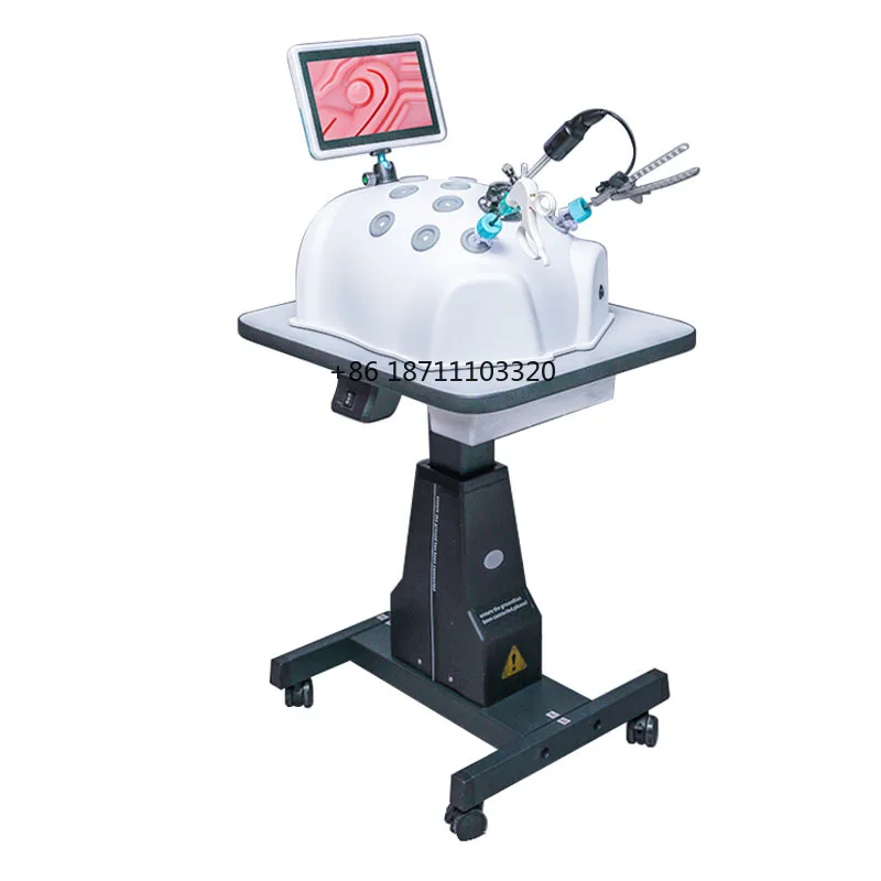 Лапароскопическая тренировочная коробка тренажер для эндоскопии симулятор