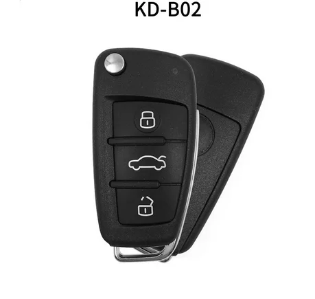 

KEYDIY KD900 B Series Remote Control KD B02 Car Key for KD-X2 Key Programmer URG200 Machine For Audi