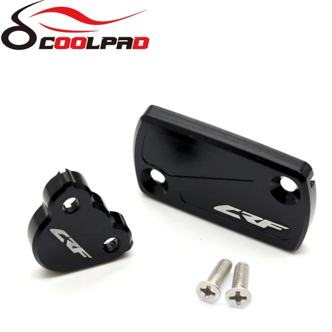 Передняя и задняя крышка бачка тормозной жидкости для HONDA CRF150R CRF250R CRF250X CRF450R CRF450X CRF 250 450 RX 450L мотоцикла с ЧПУ