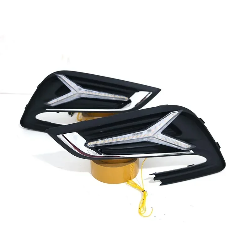 2 шт. светодиодные для Buick Encore Opel mokka 2016 2017 2018 дневные ходовые огни DRL