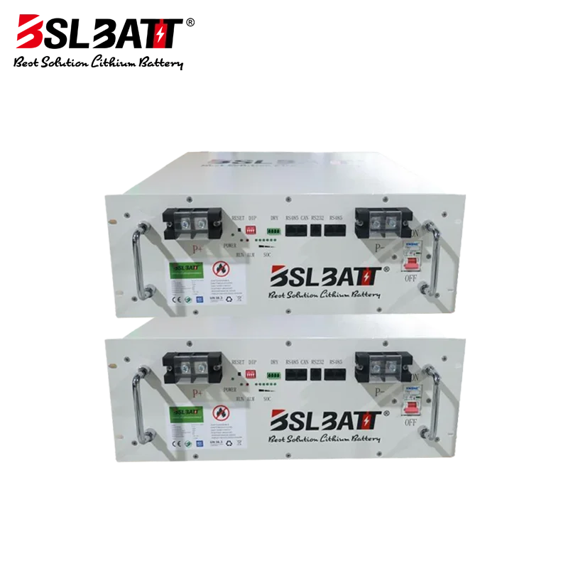 Литий-ионный аккумулятор BSLBATT 48 В 100 Ач