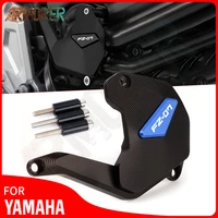 motorcycle accessories for yamaha fz 07 fz07 fz 07 aluminum water pump protection guard cover 2013 2021 2017 2018 2019 2020