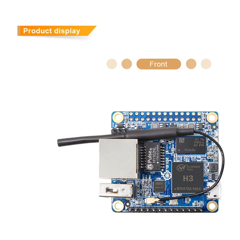 Orange Pi Zero LTS 512MB H3 Quad-Core одноплатный компьютер с открытым исходным кодом работает на
