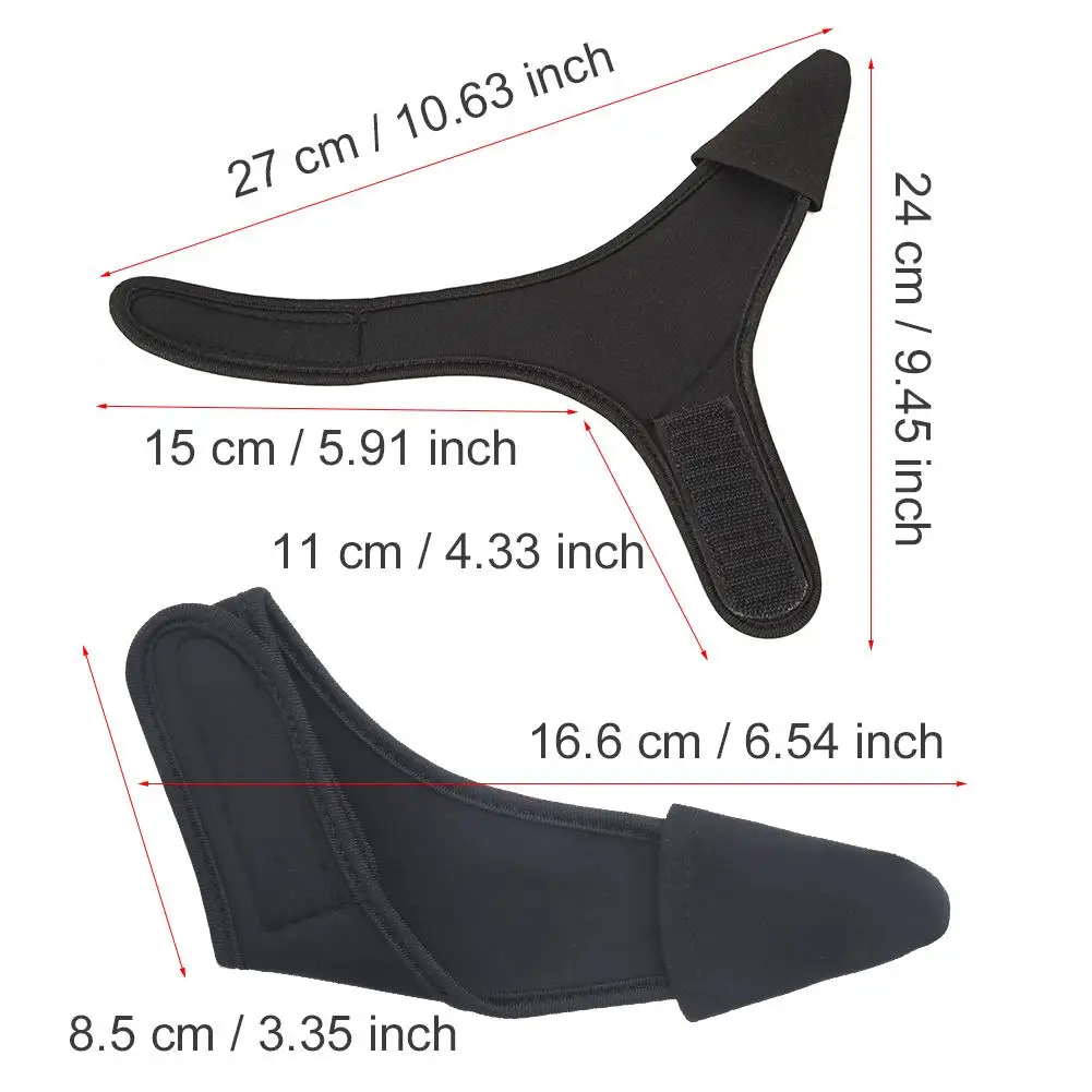 2 шт. нескользящие регулируемые рыболовные перчатки — защита на один палец для