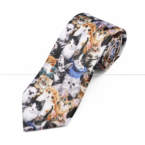 Галстук Tandsen полиэстер винтажный