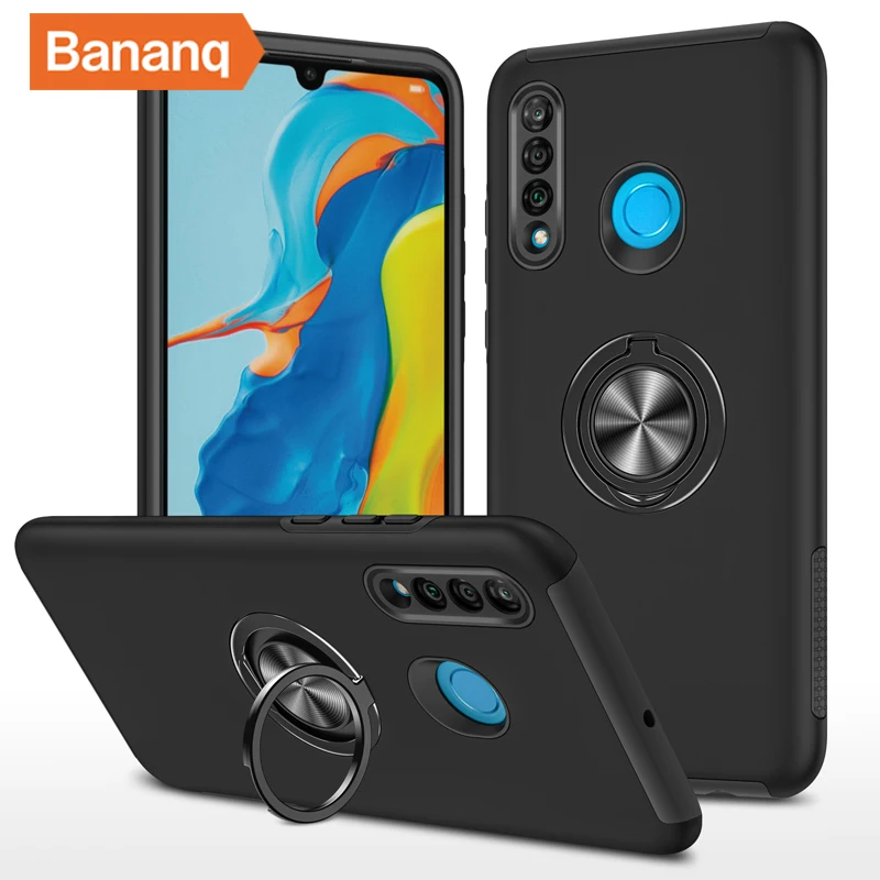 

Bananq Shockproof Case For Huawei P30 Lite P Smart S 2021 Y7A Y8P Y8S Y9A Y60 Y9 2019 Nova 8 8i 9 Enjoy 10S 9 Plus Holder Cover