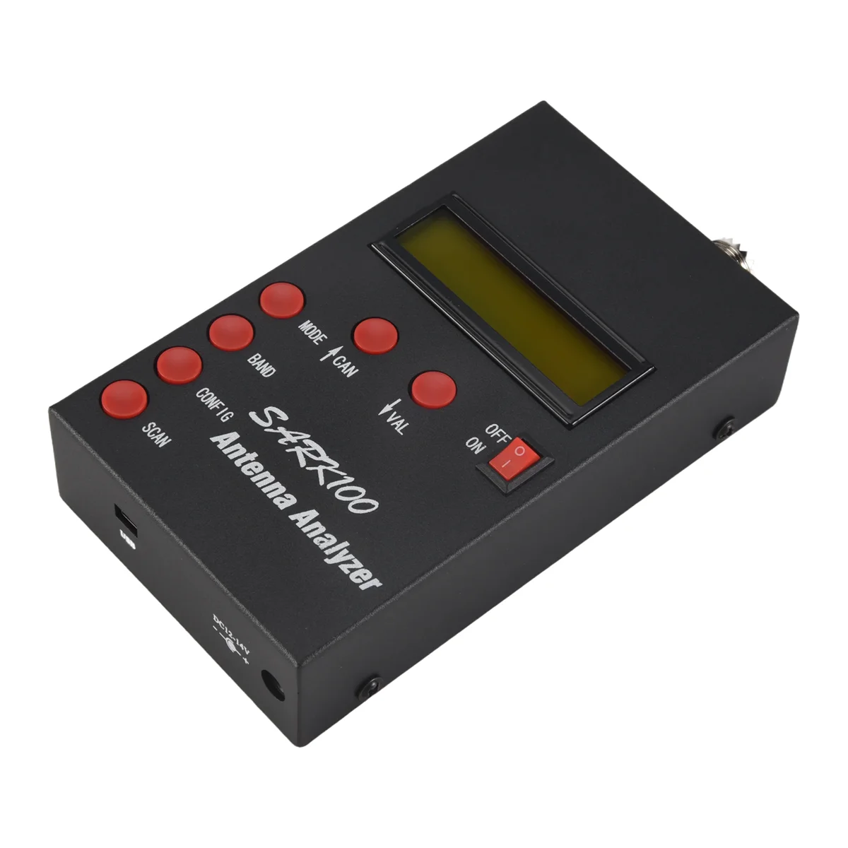 Измеритель антенн SARK100 Коротковолновый анализатор SWR 1-60 МГц с использовательным