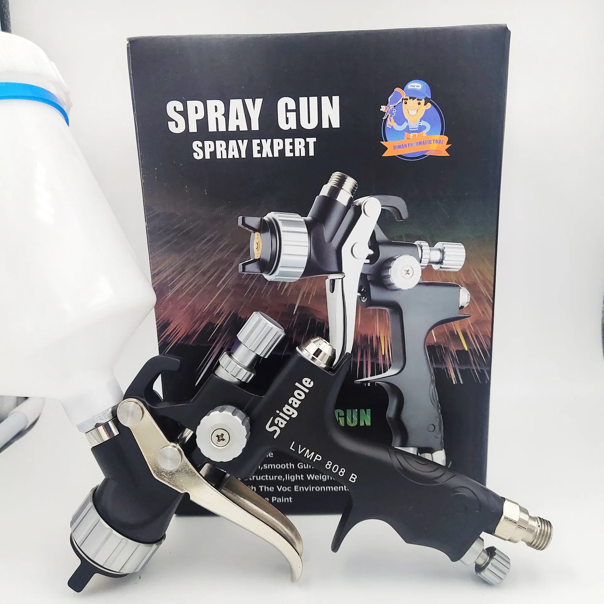 

Пистолет-распылитель для покраски автомобиля, 1,3 мм