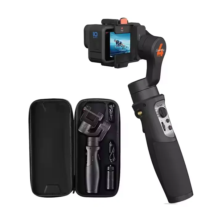 Hohem ISteady Pro 4 3-осевой стабилизатор подвеса с защитой от сотрясений ручной для