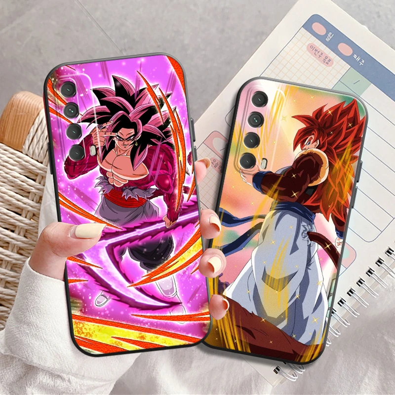 

Japanese Cartoon Anime Dragon Ball Phone Case For Huawei Honor 10 V10 10i 10 Lite 20 V20 20i 20 Lite 30S 30 Lite Pro Carcasa