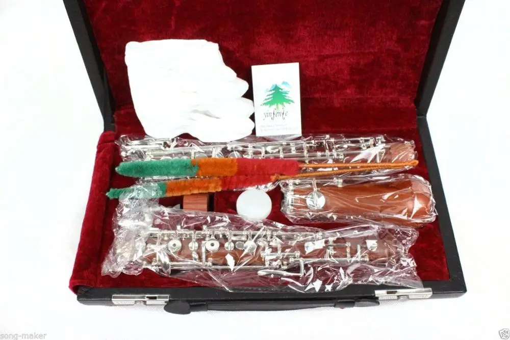 

Yinfente Advance Wooden Oboe C key корпус из палисандра 3rd Octave left F Sound Professional