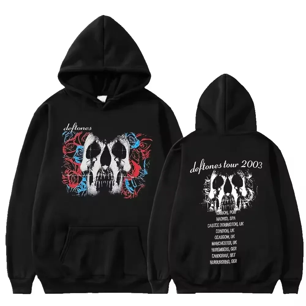 Deftones Флисовые толстовки с капюшоном