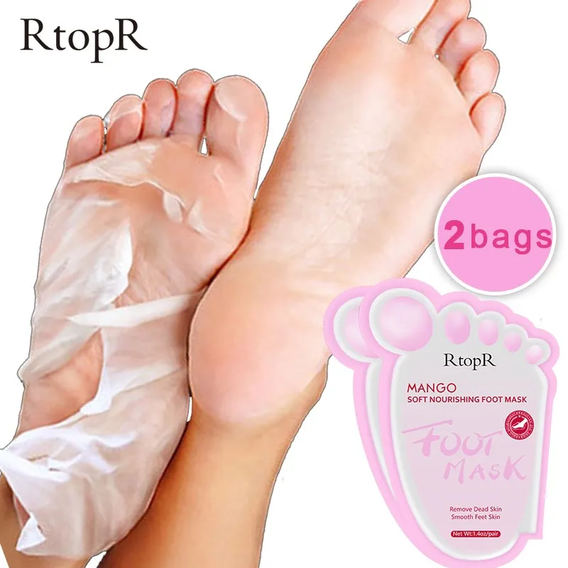 2 сумки манго ноги коллагеновая маска отбеливающий увлажняющий отшелушивающий