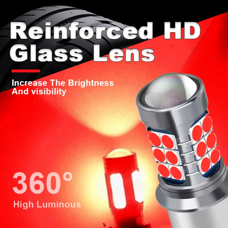 Лампы стоп-сигналов для Toyota Hilux Vigo Pickup N1 N2 N3 Mk7 Mk8 MR2 MK3 ZZW3 Yaris/Vitz P1 P15 Tacoma 2 шт.