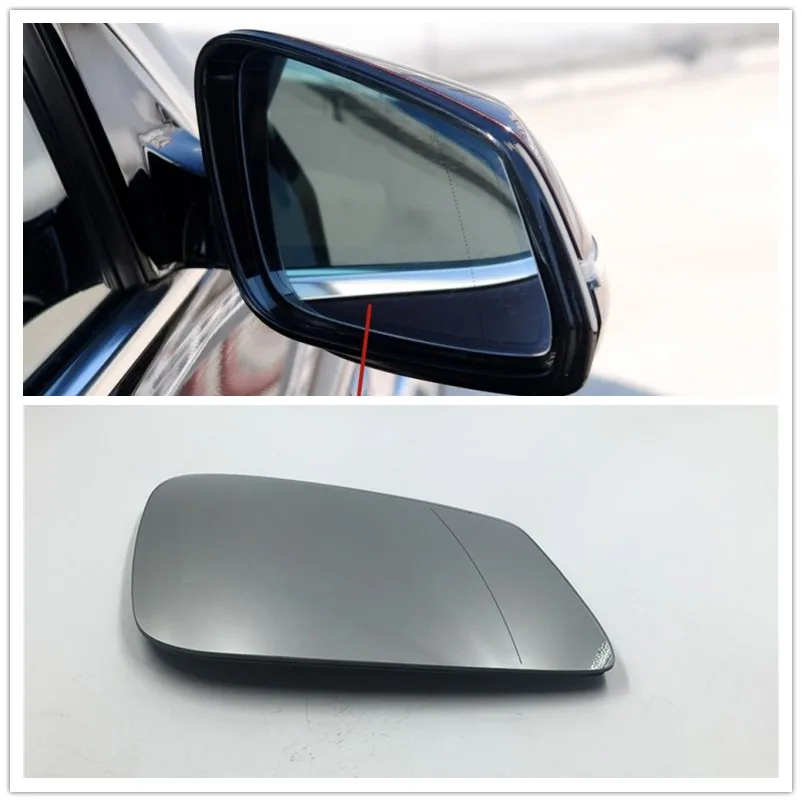 

51167186587 51167186588 Left Right Side Door Heated Wing Mirror Glass For BMW 5 6 7 GT Series F01 F06 F07 F10 F11 F12 F13 F18