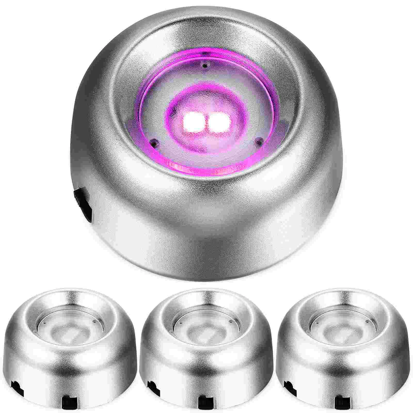 

Led Light Base Stand Displaycrystals Holder Bases Crystal Lights Rotating