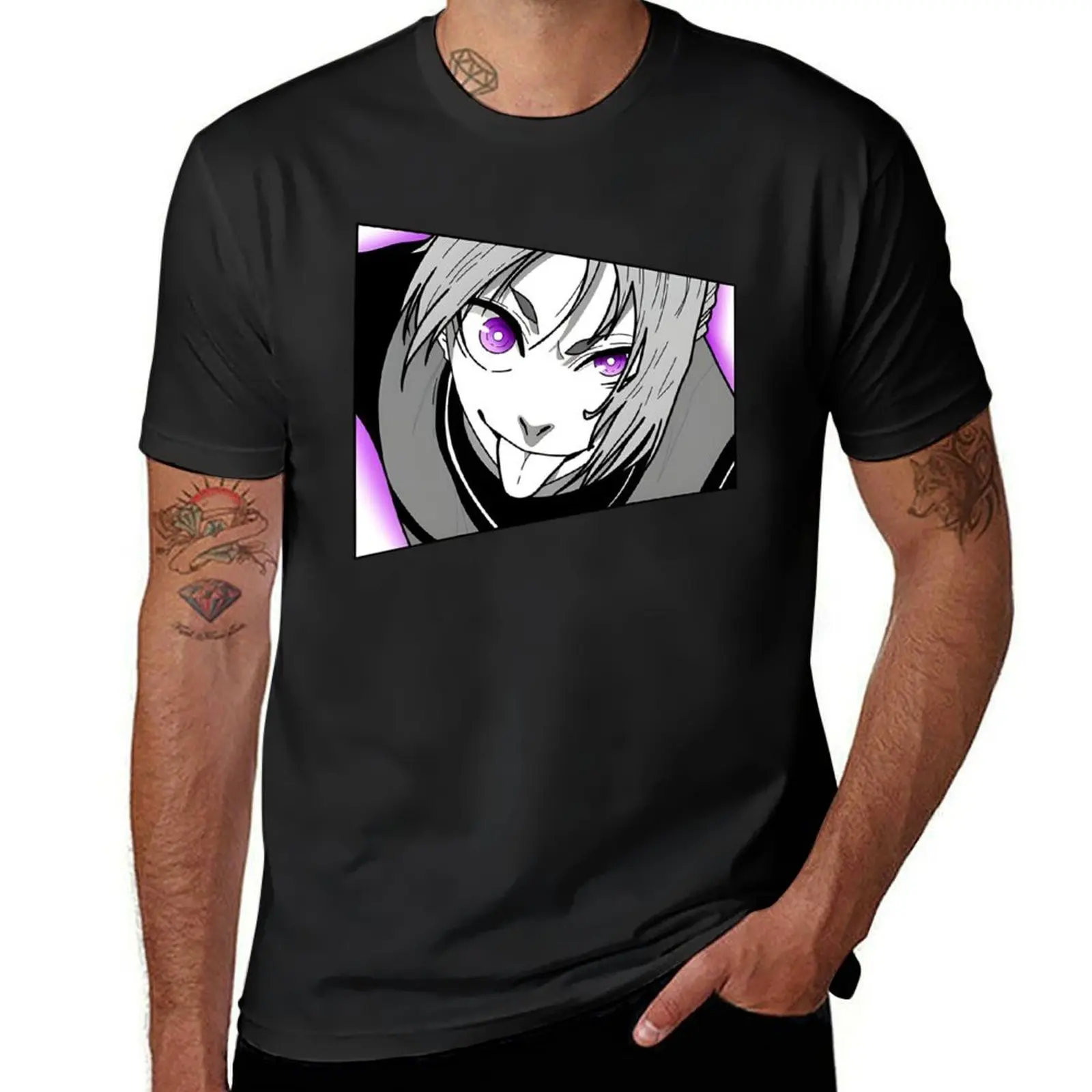 Мужская футболка с коротким рукавом Reo Mikage