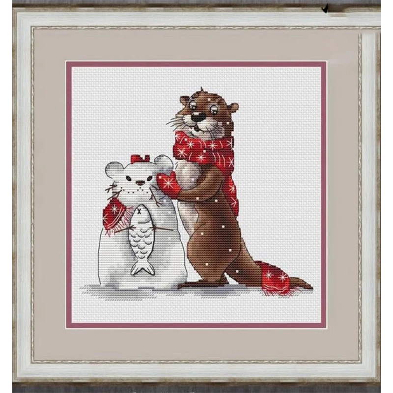 Набор для вышивки крестиком ZZ8520