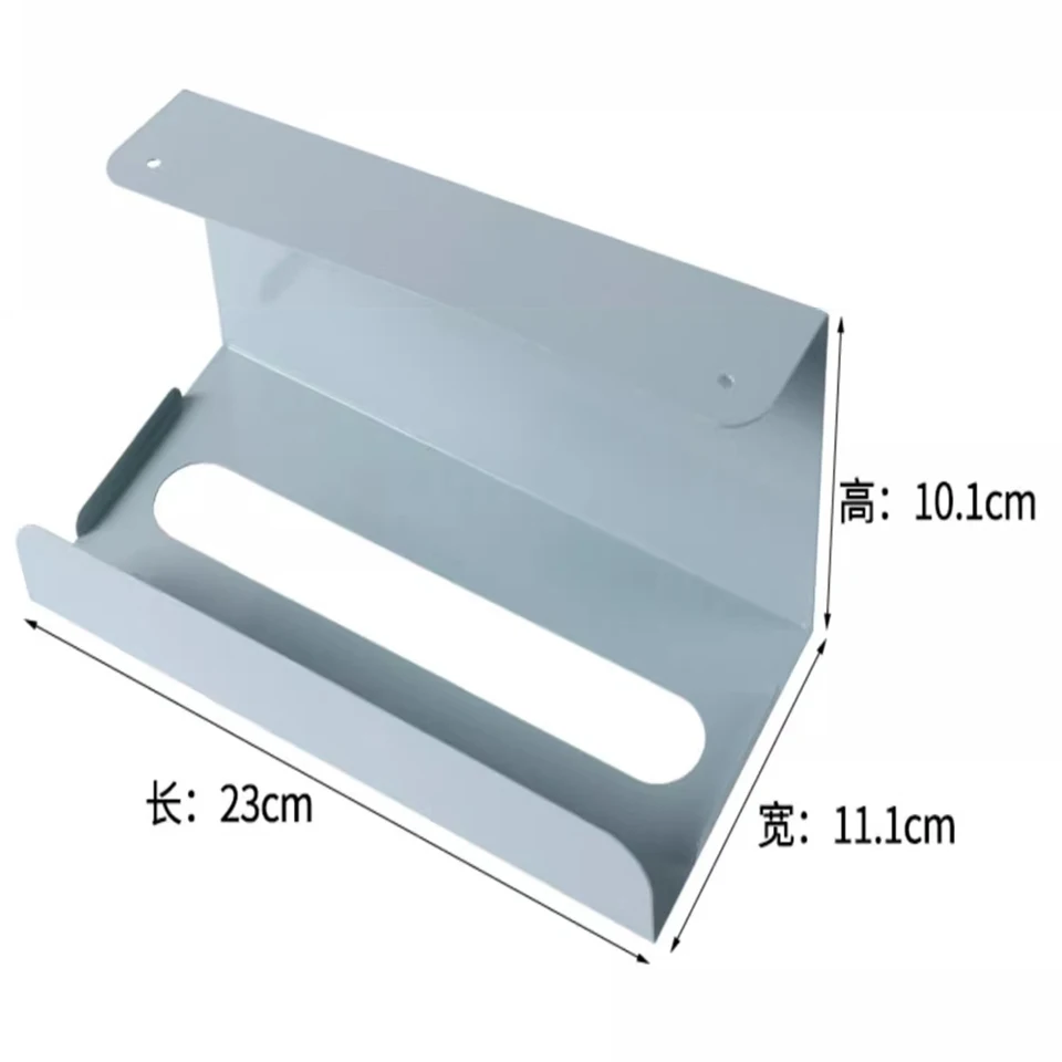 Специальная кухонная неперфорированная полка для хранения салфеток из