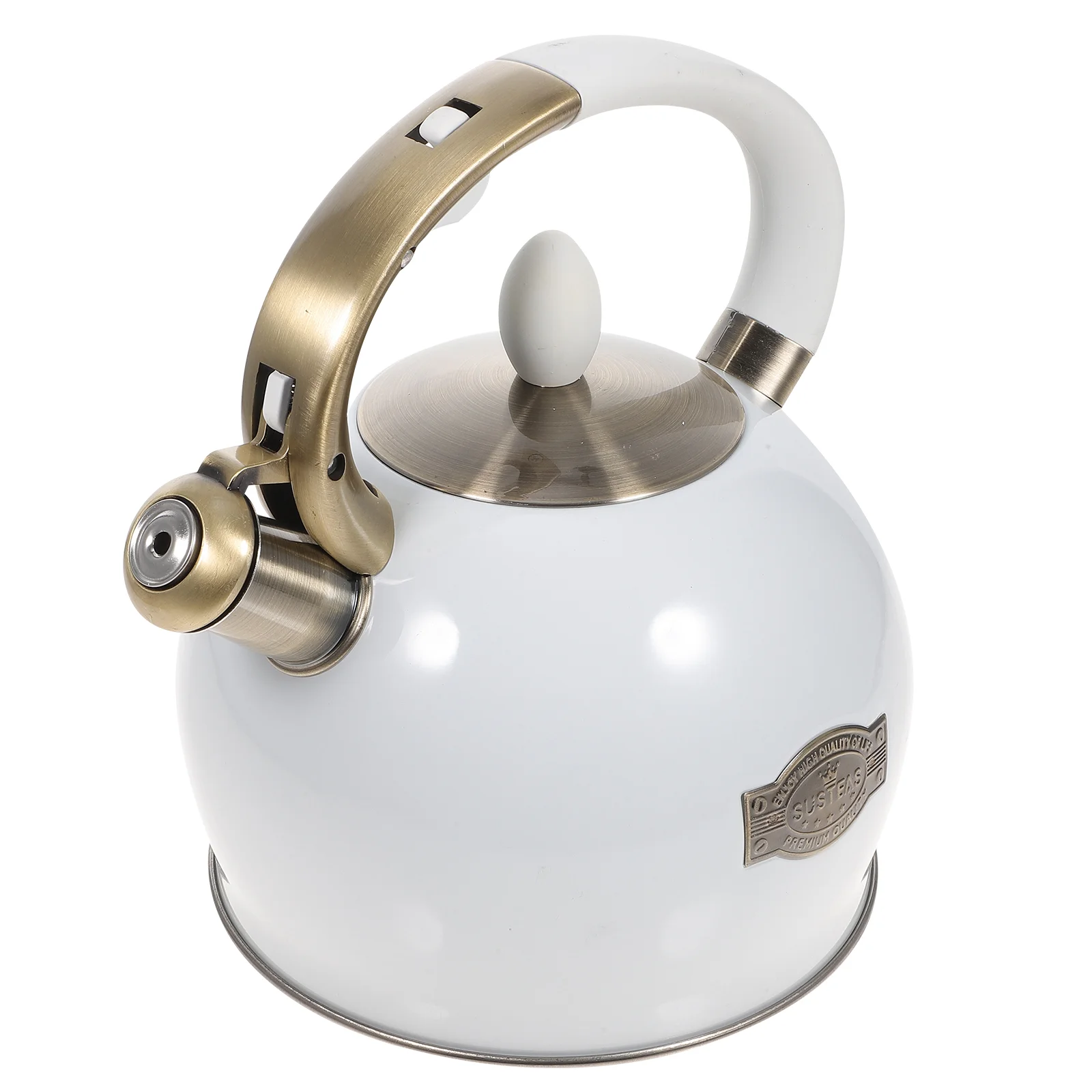 

Gas Whistle Kettle Make Tea Stainless Steel Water Jug Chocolate Boiling Silicone Durable Sounding Kettles to