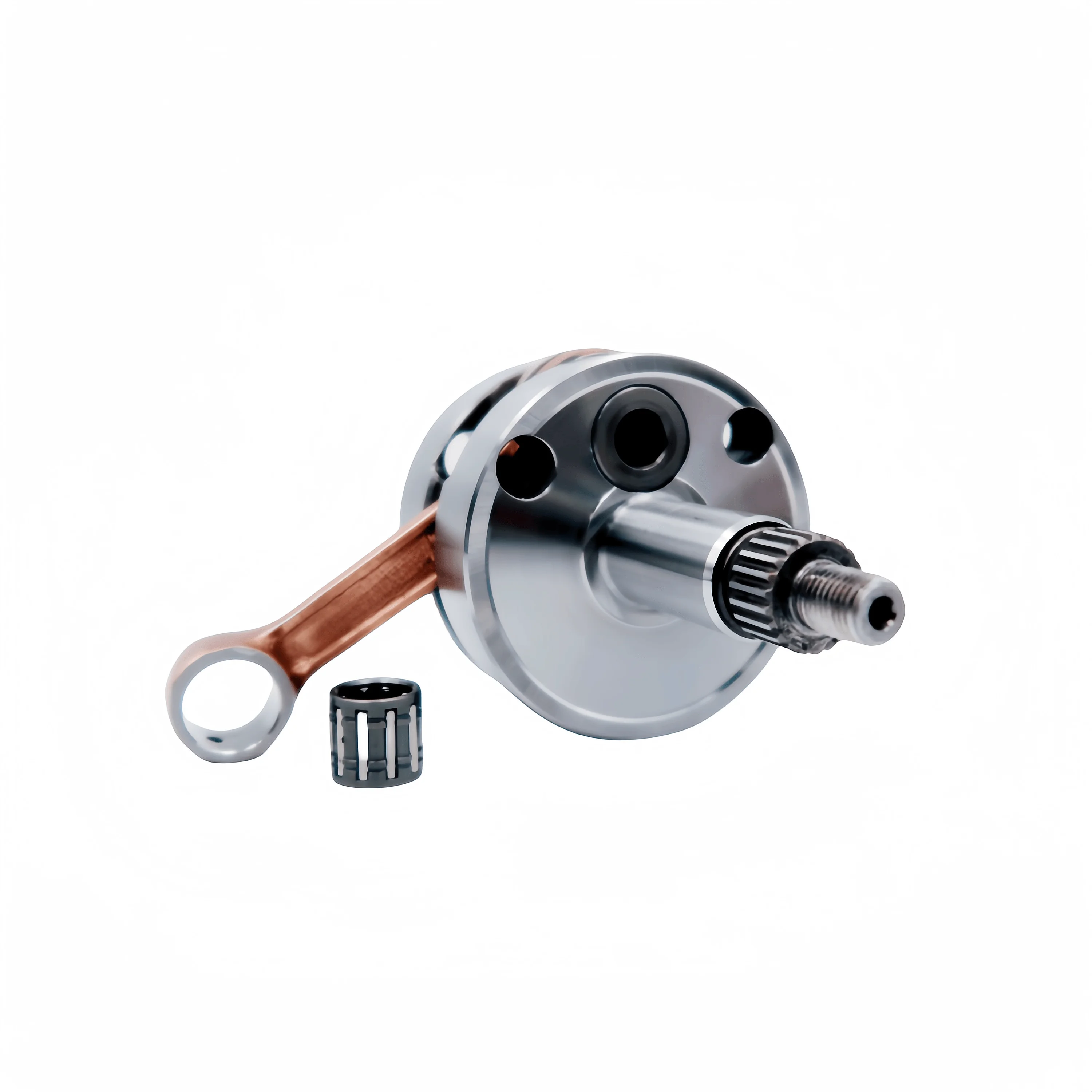 Высококачественные кривошипы и стержни для KAWASAKI KX65 06-21 новый коленчатый вал в