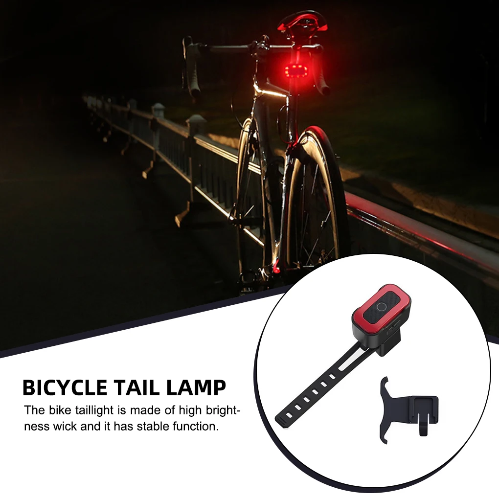 

Фонарь с датчиком освещенности, велосипедный ночной фонарь, мигающий индикатор