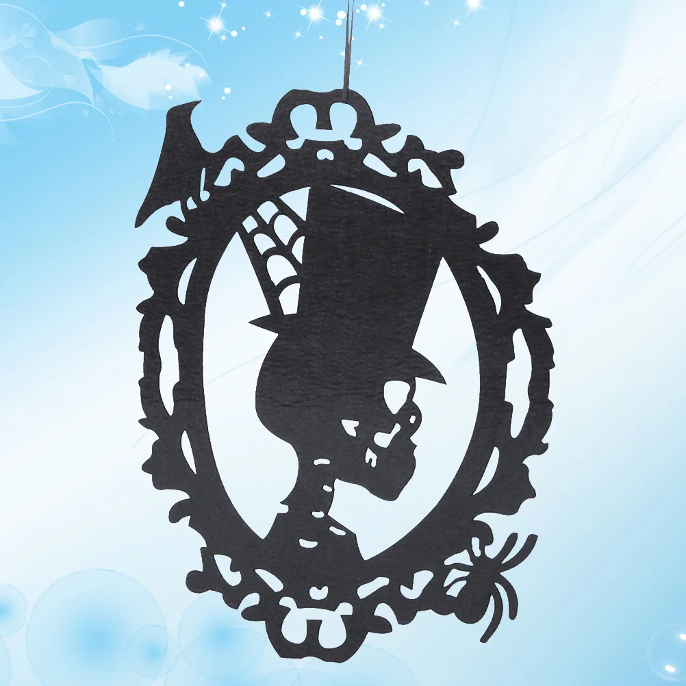 

Door Hanging Decor Halloween Hanging Decoration Nonwoven Head Hanging Wall Door Decor Halloween Party Supplies