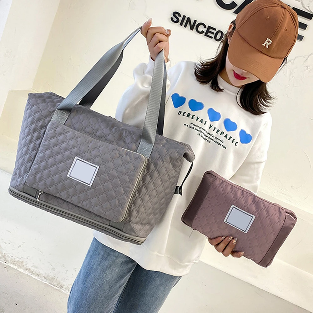 Unisex Travel Bag Water Resistant Gym Bag For Outdoor